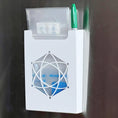 Load image into Gallery viewer, Magnetic Breastmilk Bag Holder/Organizer
