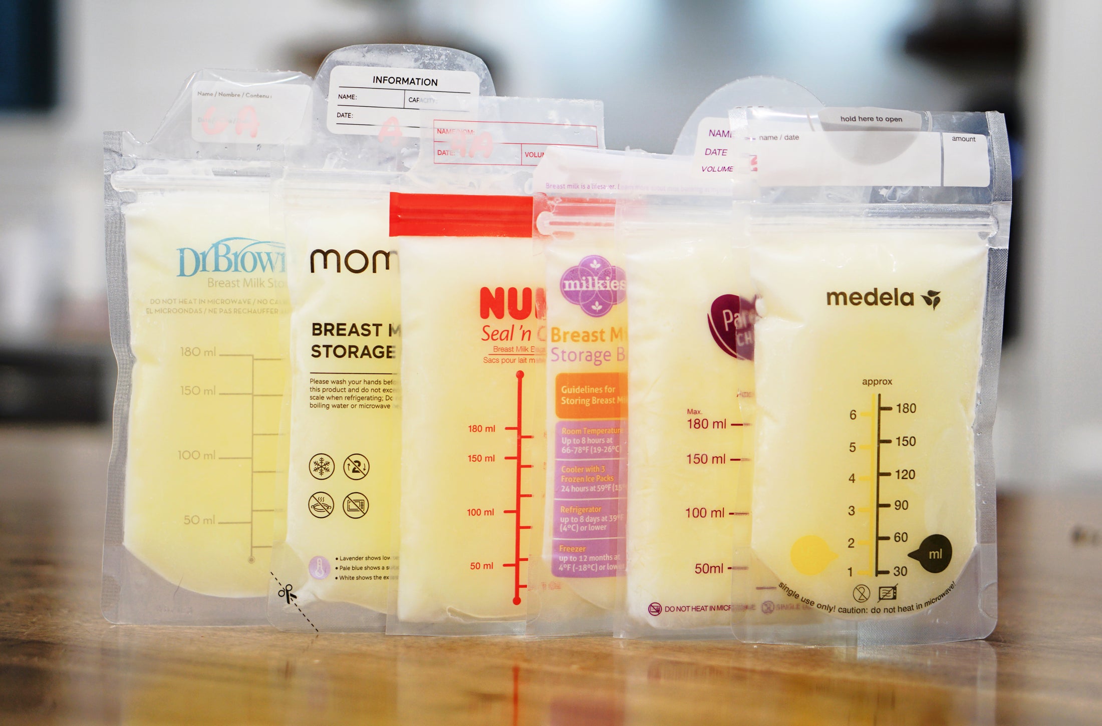 Magnetic Breastmilk Freeze Flat Trays