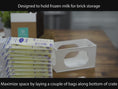 Load and play video in Gallery viewer, Breastmilk Brick Storage Crate
