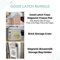 Load image into Gallery viewer, Magnetic Breastmilk Freeze Flat Trays
